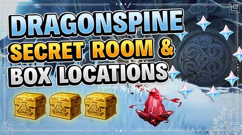 golden metal box|dragonspine secret room location.